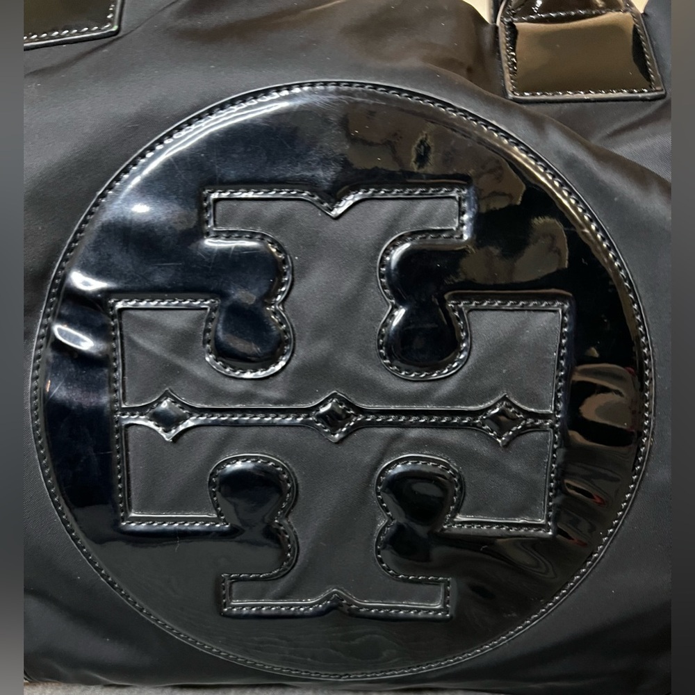 Tory Burch Ella Patent Tote - Picture 2 of 10